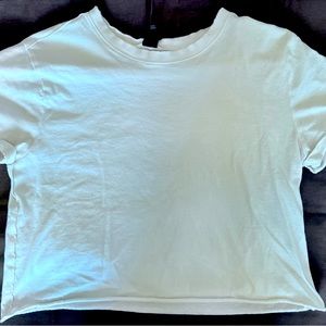Wild Fable medium white crop top tshirt